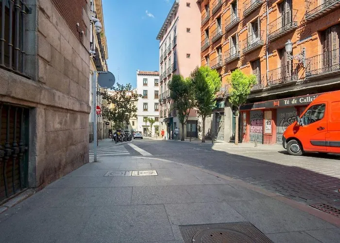 Cozy 1Bedroom Apartment Next To Plaza Mayor