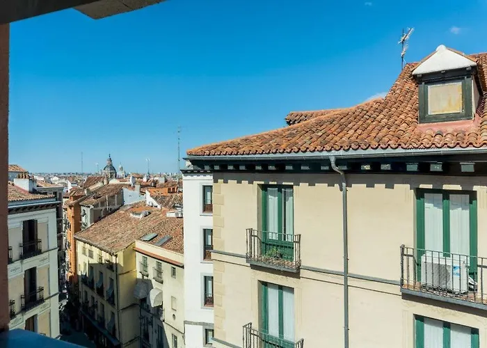 Cozy 1Bedroom Apartment Next To Plaza Mayor